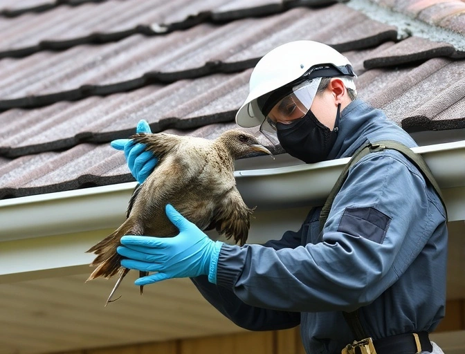 Dead Bird Removal Lara
