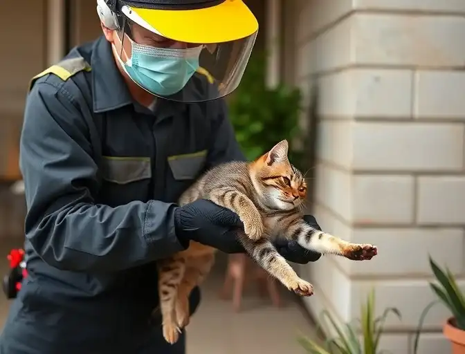Dead Cat Removal Lara