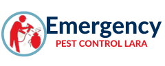 Emergency Pest Control Lara website logo