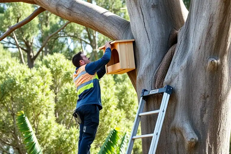 Possum Box Installation & Relocation Lara