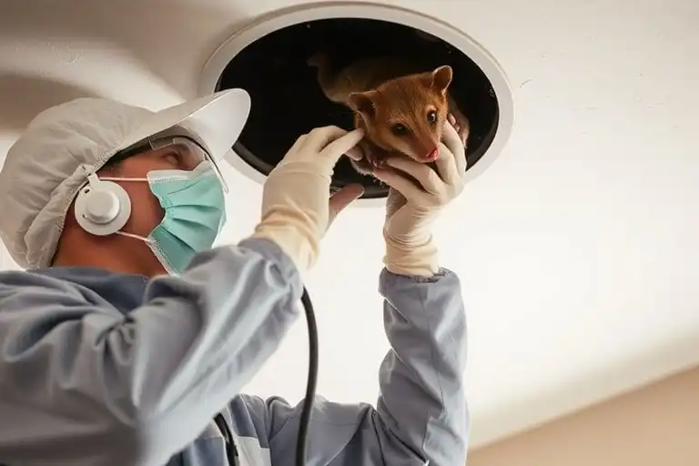 Roof & Ceiling Possum Removal Lara