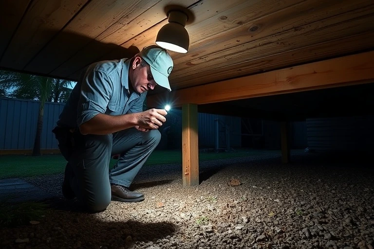 Under Deck Possum Removal Lara